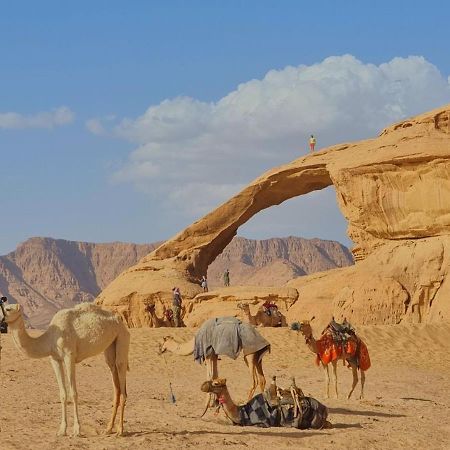 Wadi Rum Desert Camp Luaran gambar