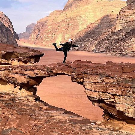 Wadi Rum Desert Camp Luaran gambar