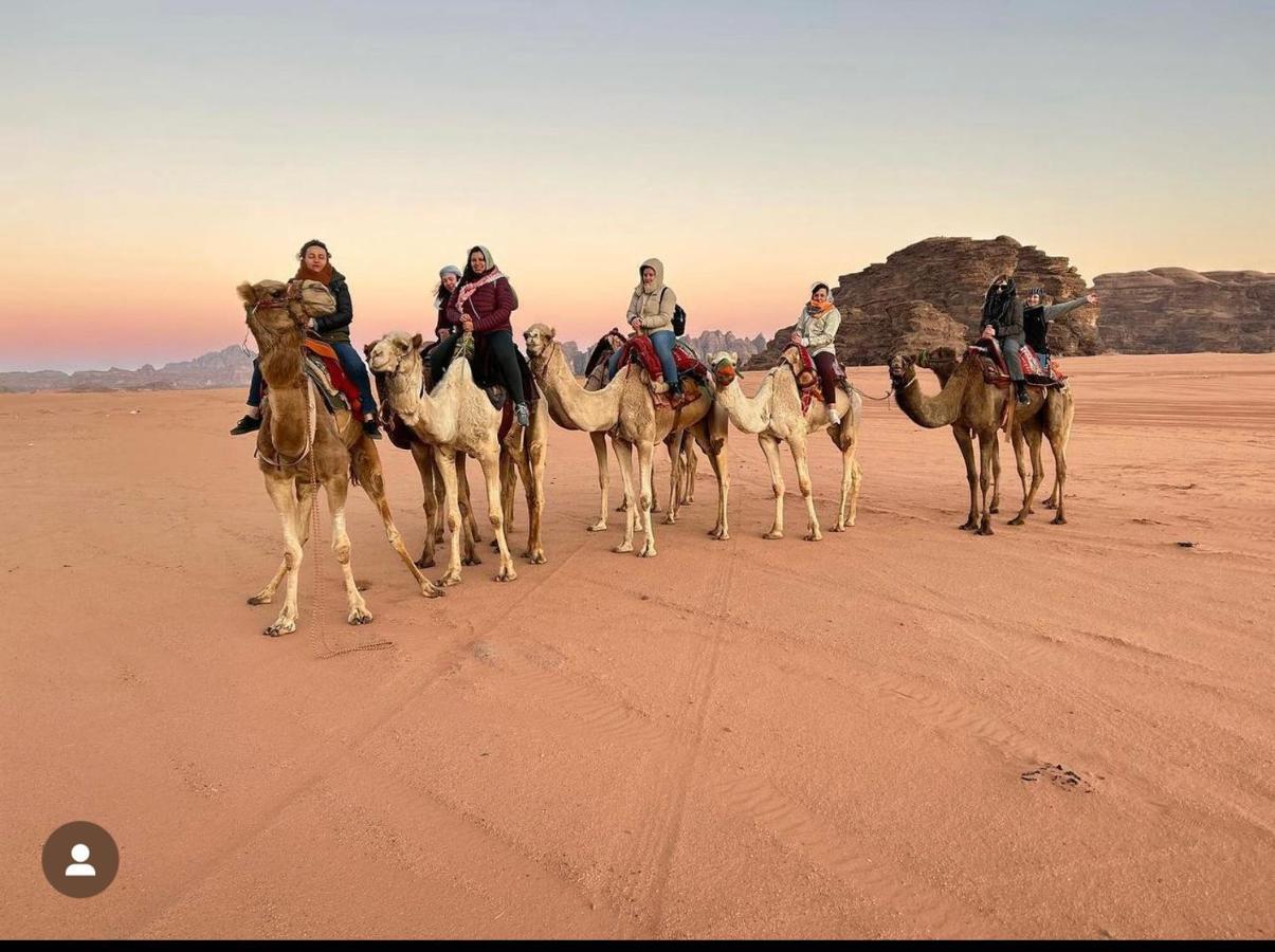 Wadi Rum Desert Camp Luaran gambar