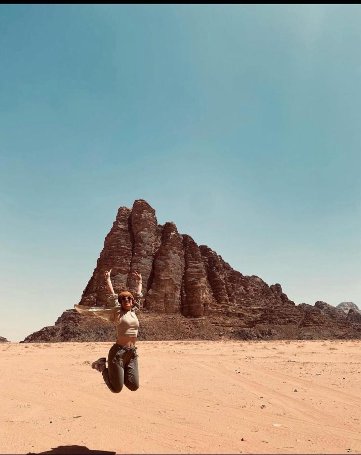 Wadi Rum Desert Camp Luaran gambar