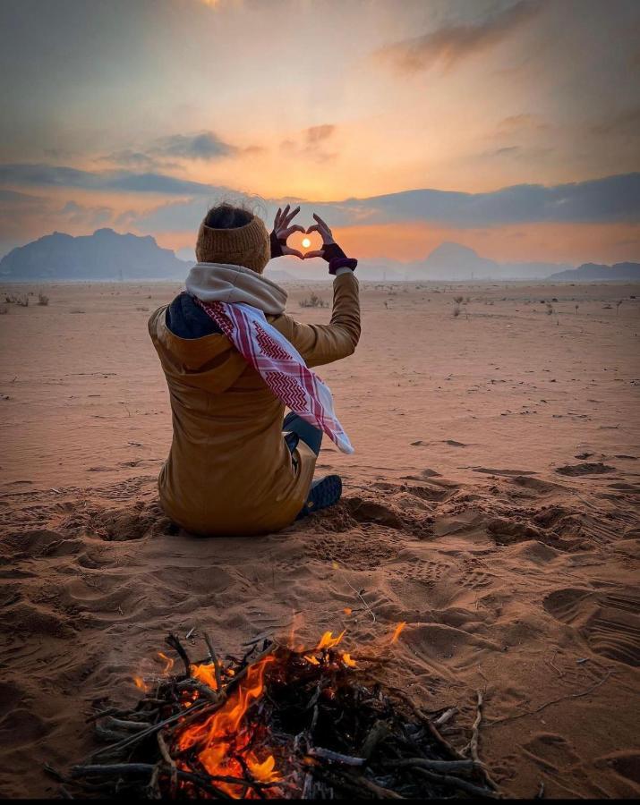 Wadi Rum Desert Camp Luaran gambar