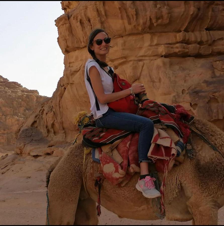 Wadi Rum Desert Camp Luaran gambar