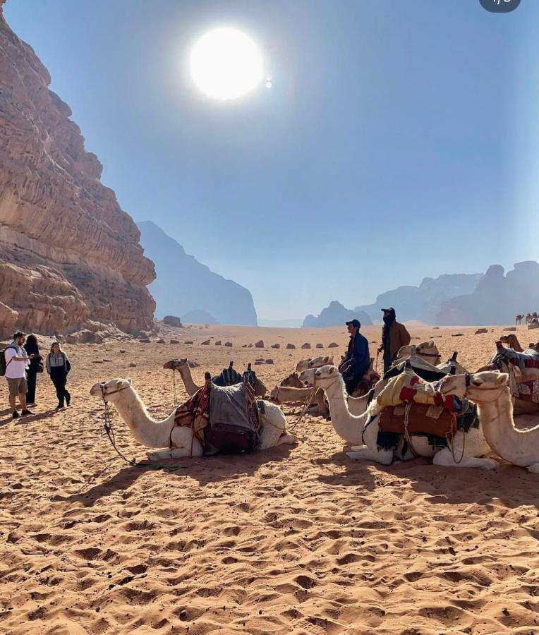 Wadi Rum Desert Camp Luaran gambar