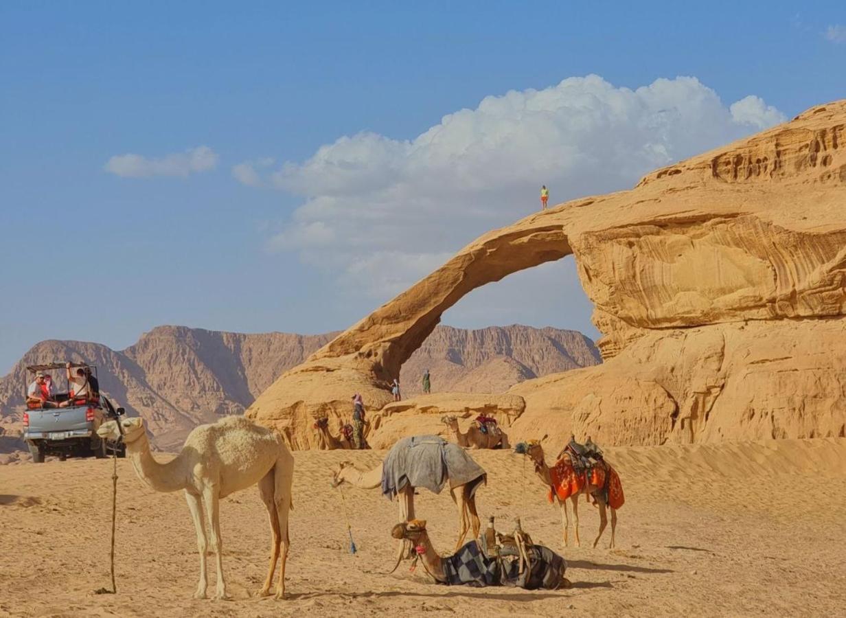 Wadi Rum Desert Camp Luaran gambar
