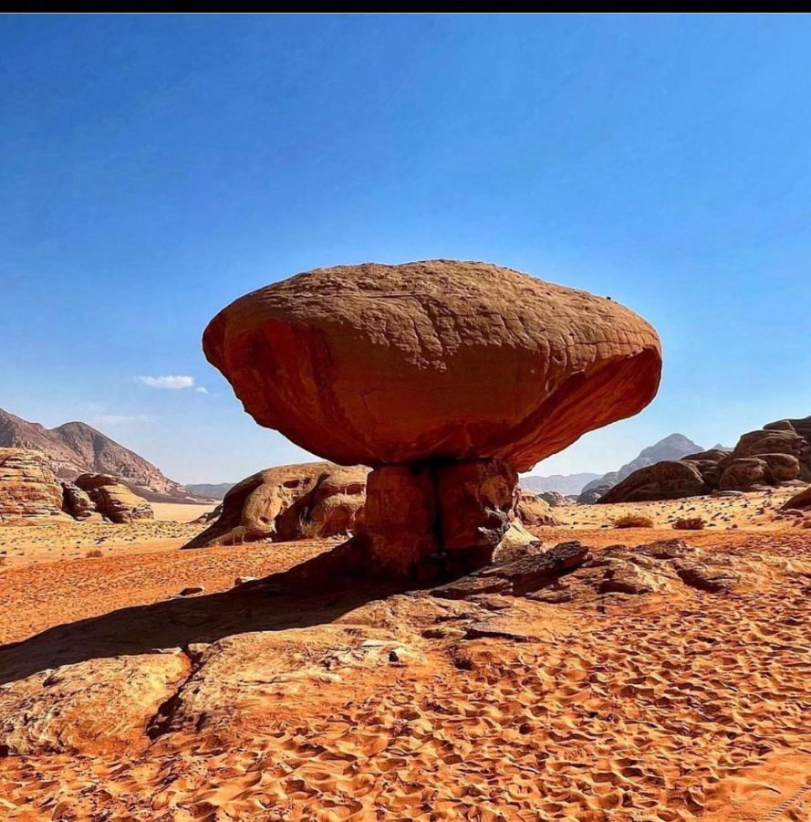 Wadi Rum Desert Camp Luaran gambar