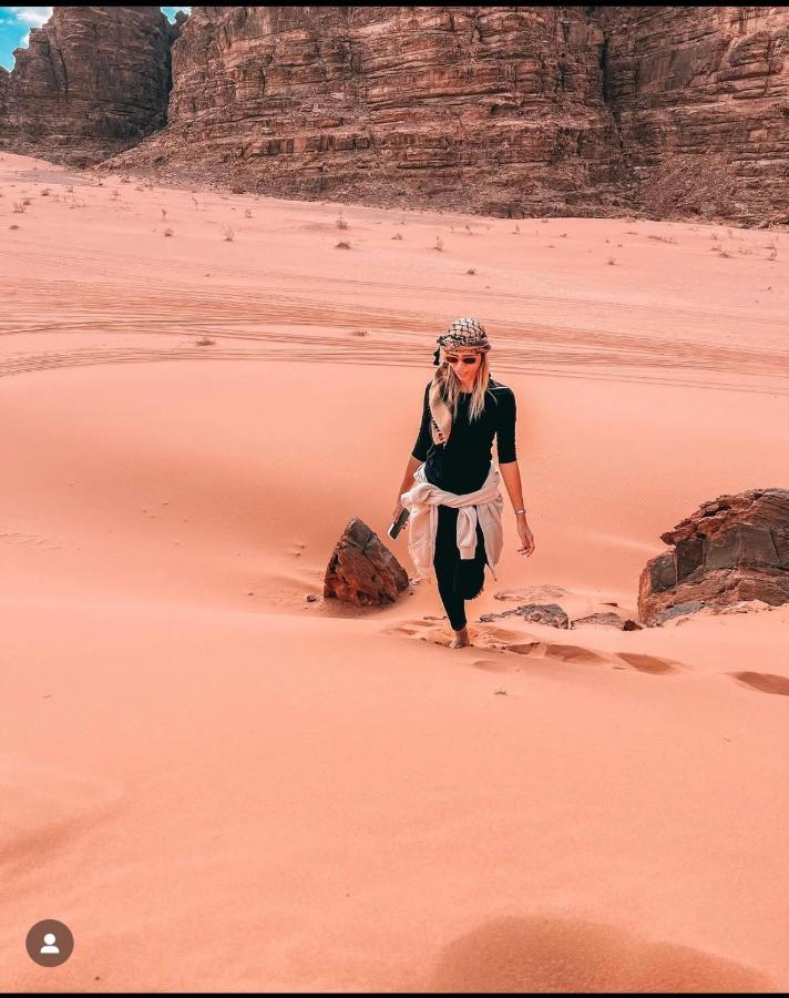 Wadi Rum Desert Camp Luaran gambar