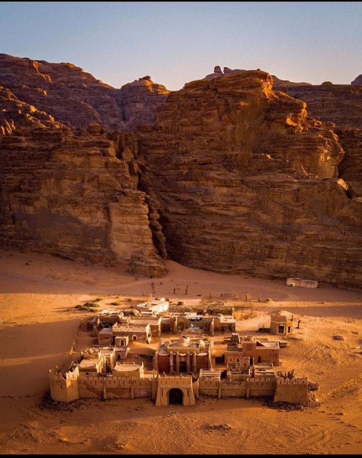 Wadi Rum Desert Camp Luaran gambar