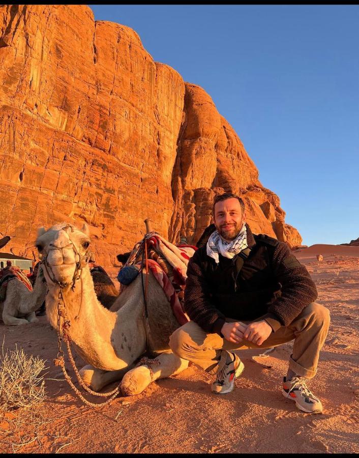 Wadi Rum Desert Camp Luaran gambar