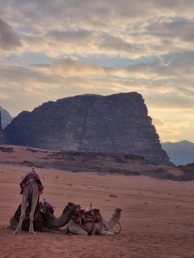 Wadi Rum Desert Camp Luaran gambar