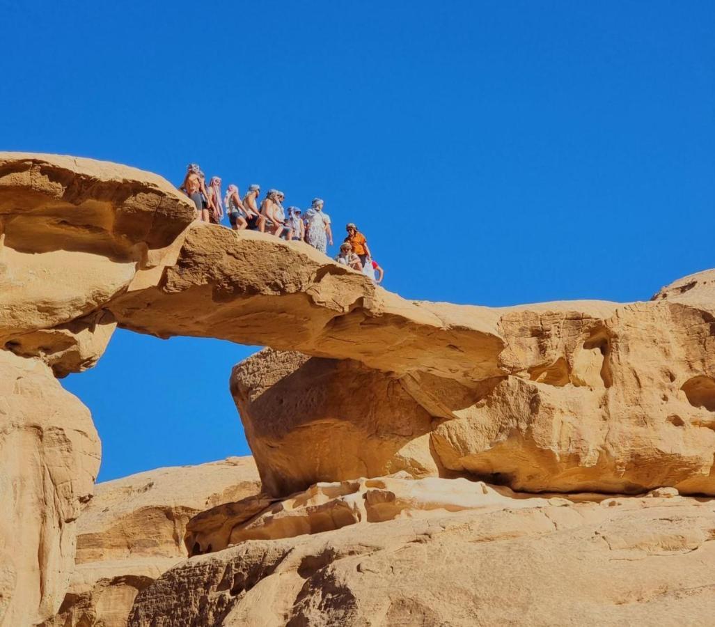 Wadi Rum Desert Camp Luaran gambar