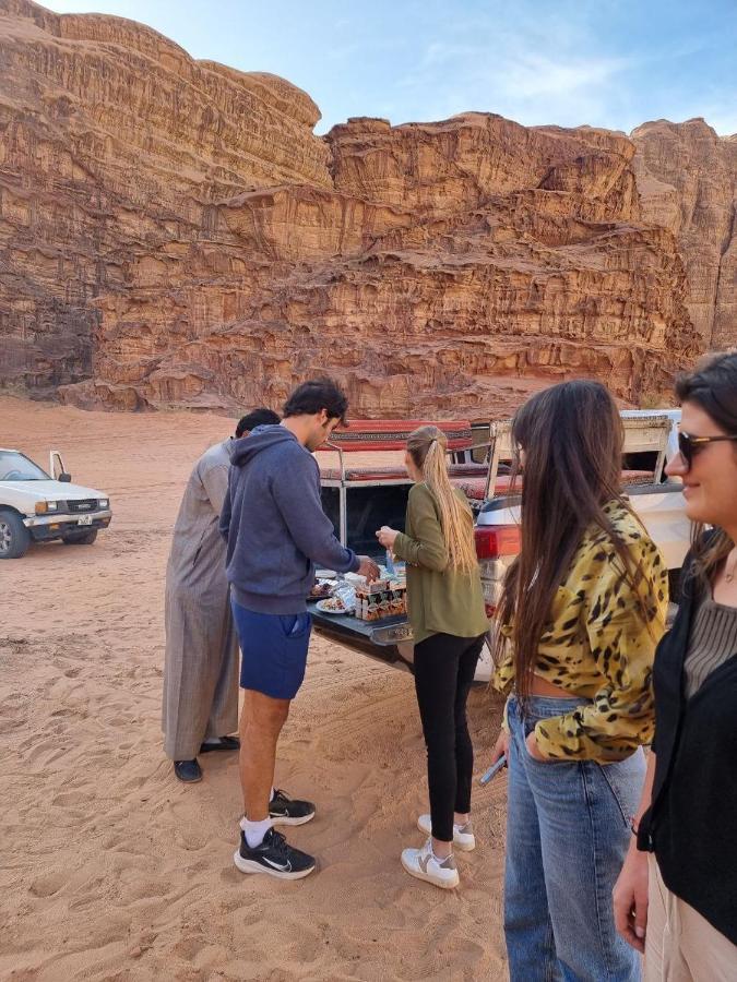 Wadi Rum Desert Camp Luaran gambar