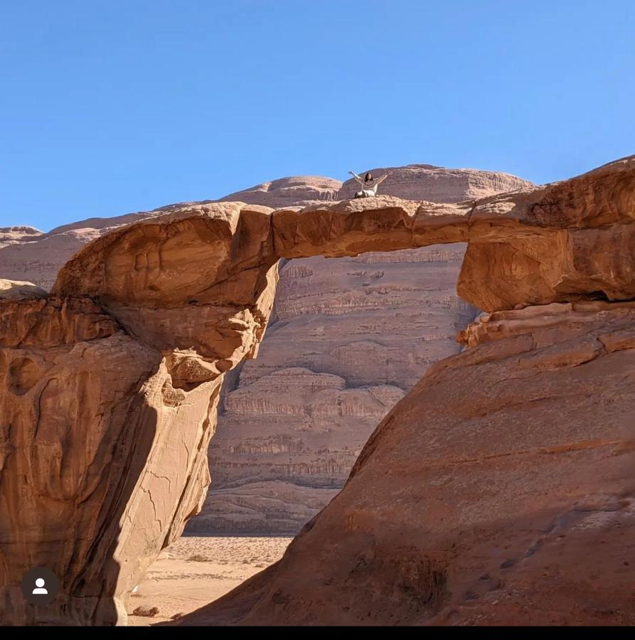 Wadi Rum Desert Camp Luaran gambar
