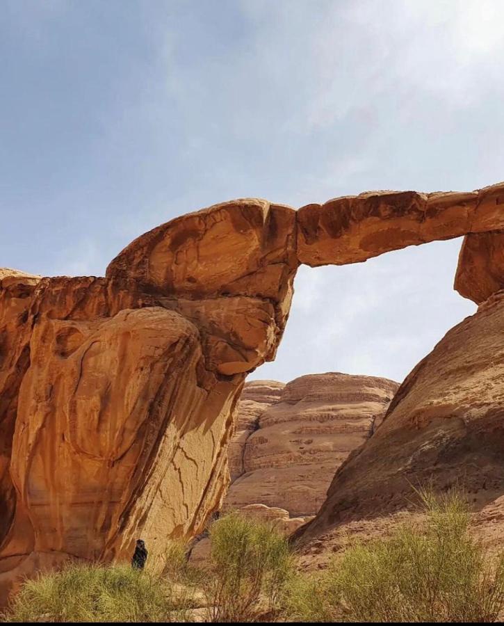 Wadi Rum Desert Camp Luaran gambar