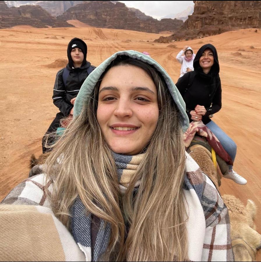 Wadi Rum Desert Camp Luaran gambar