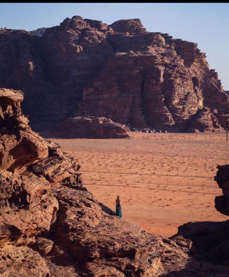 Wadi Rum Desert Camp Luaran gambar