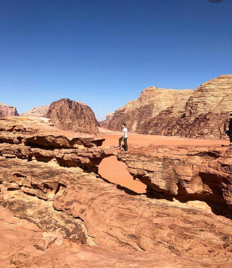 Wadi Rum Desert Camp Luaran gambar