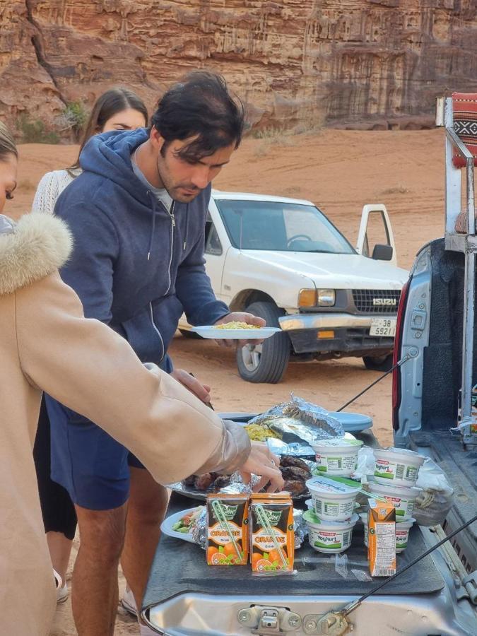 Wadi Rum Desert Camp Luaran gambar