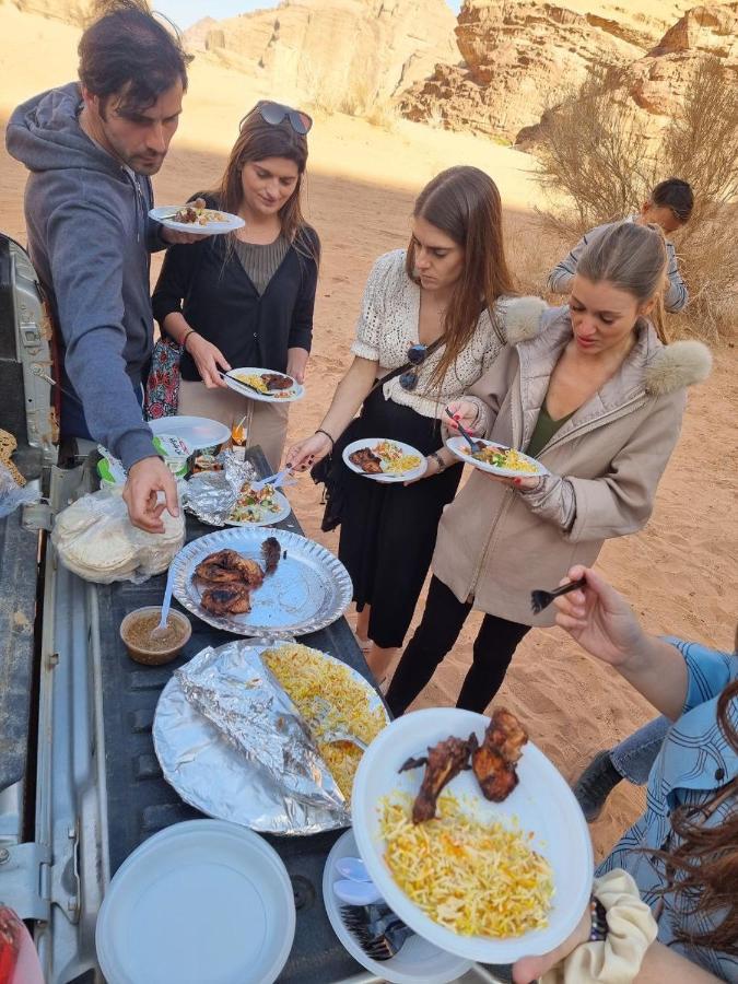 Wadi Rum Desert Camp Luaran gambar