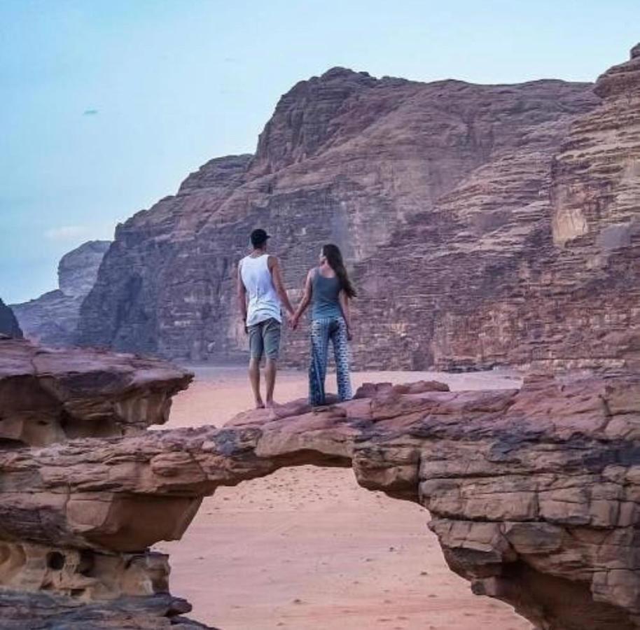 Wadi Rum Desert Camp Luaran gambar