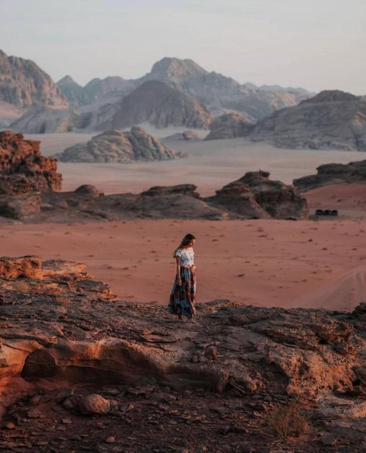 Wadi Rum Desert Camp Luaran gambar