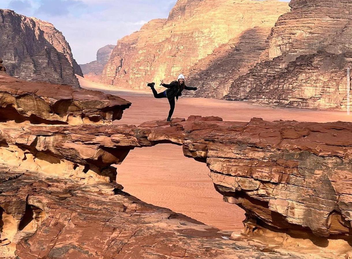 Wadi Rum Desert Camp Luaran gambar
