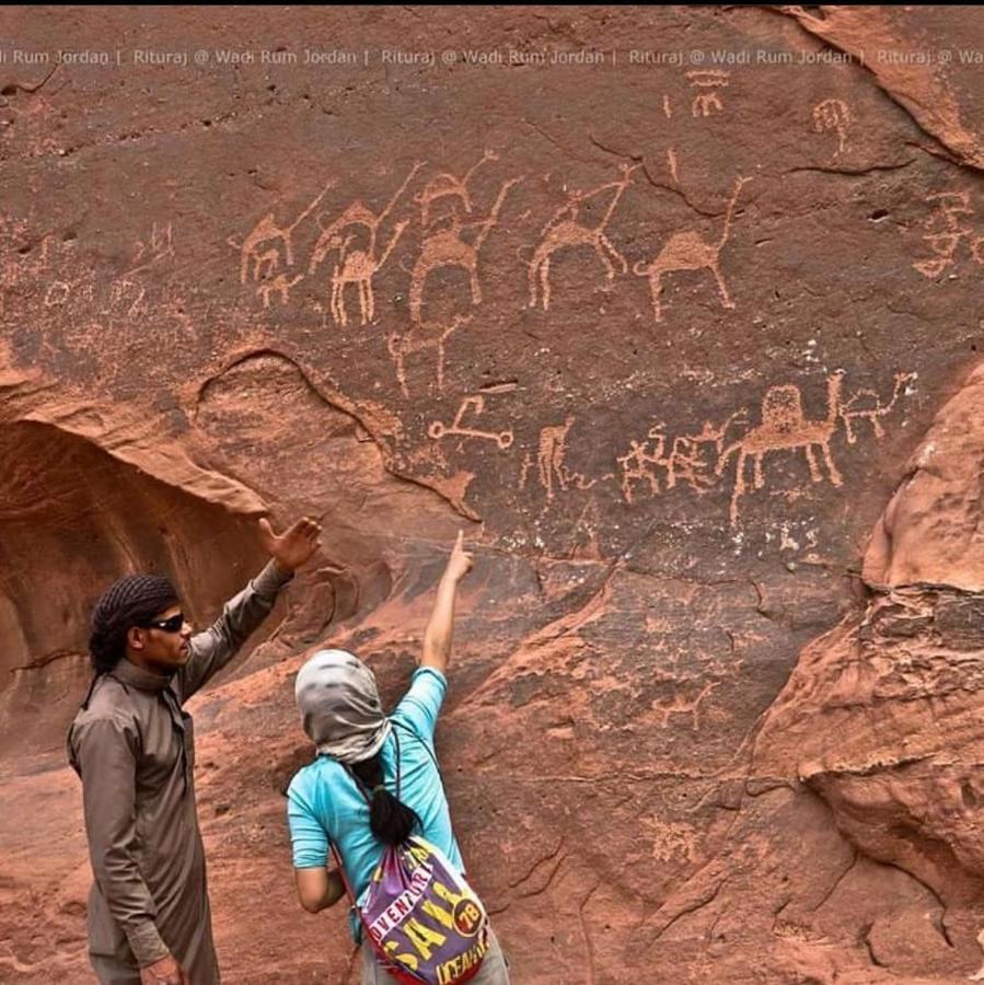 Wadi Rum Desert Camp Luaran gambar