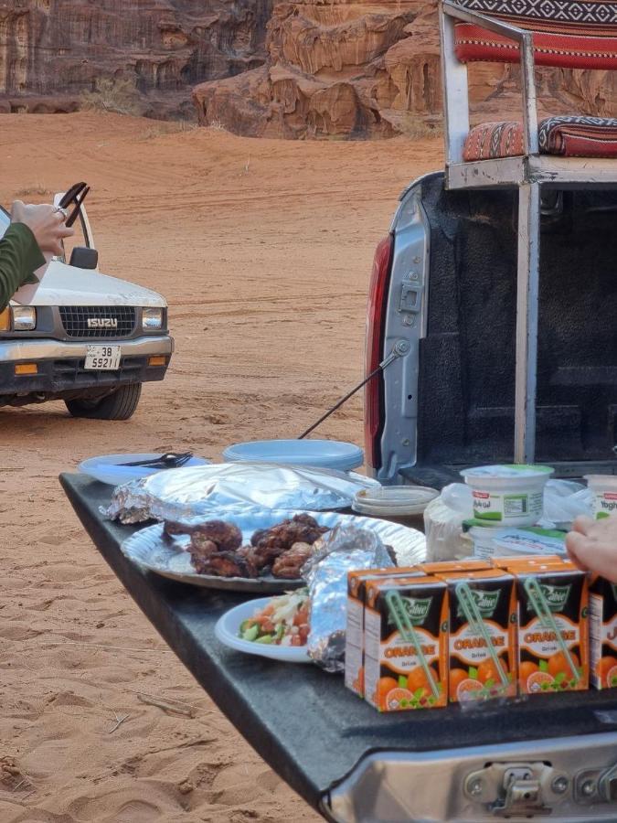 Wadi Rum Desert Camp Luaran gambar