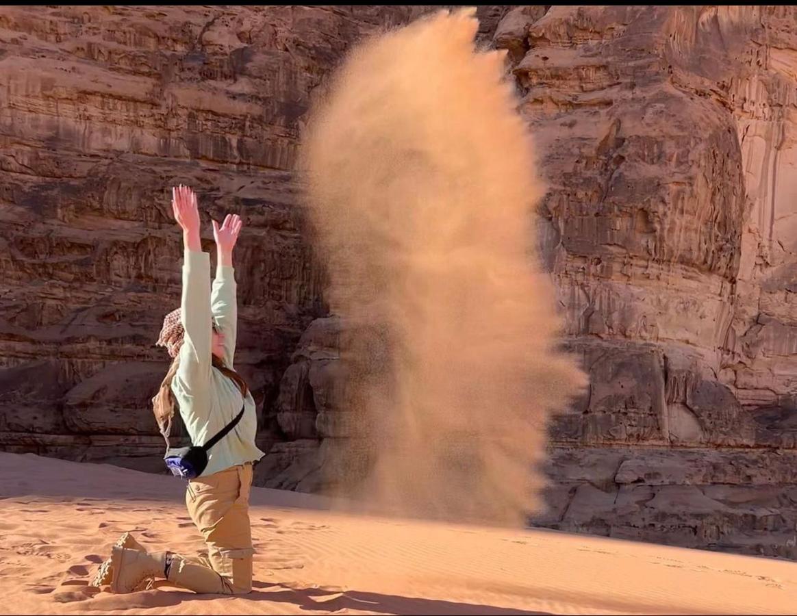 Wadi Rum Desert Camp Luaran gambar