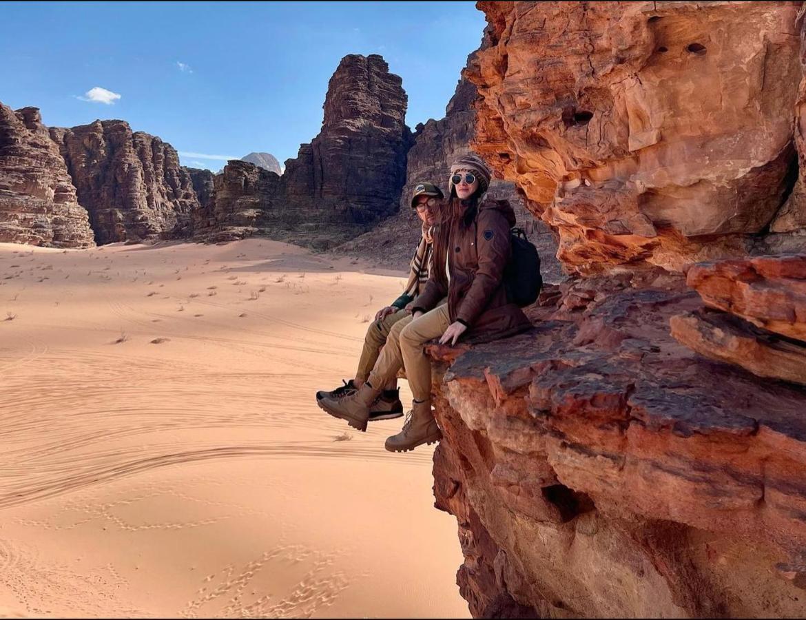 Wadi Rum Desert Camp Luaran gambar
