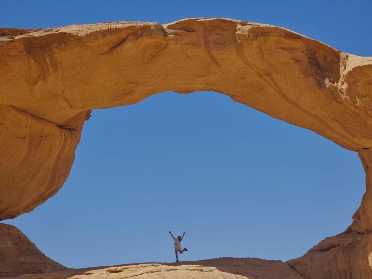 Wadi Rum Desert Camp Luaran gambar