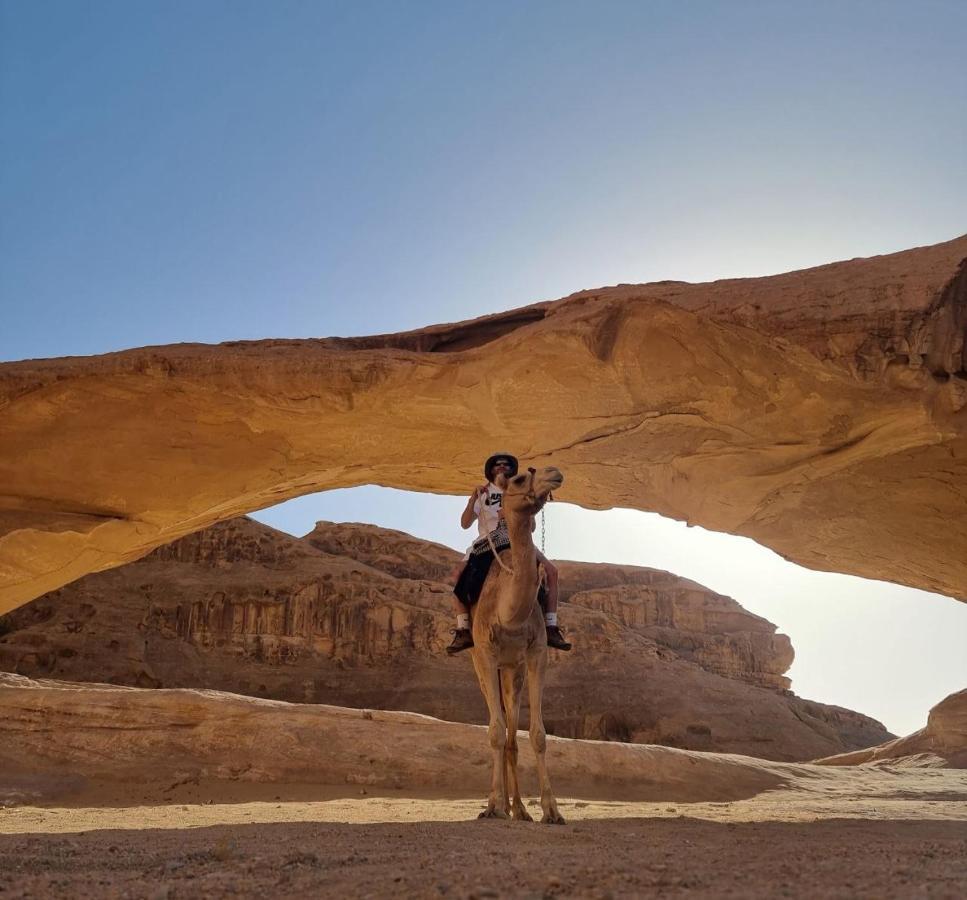 Wadi Rum Desert Camp Luaran gambar
