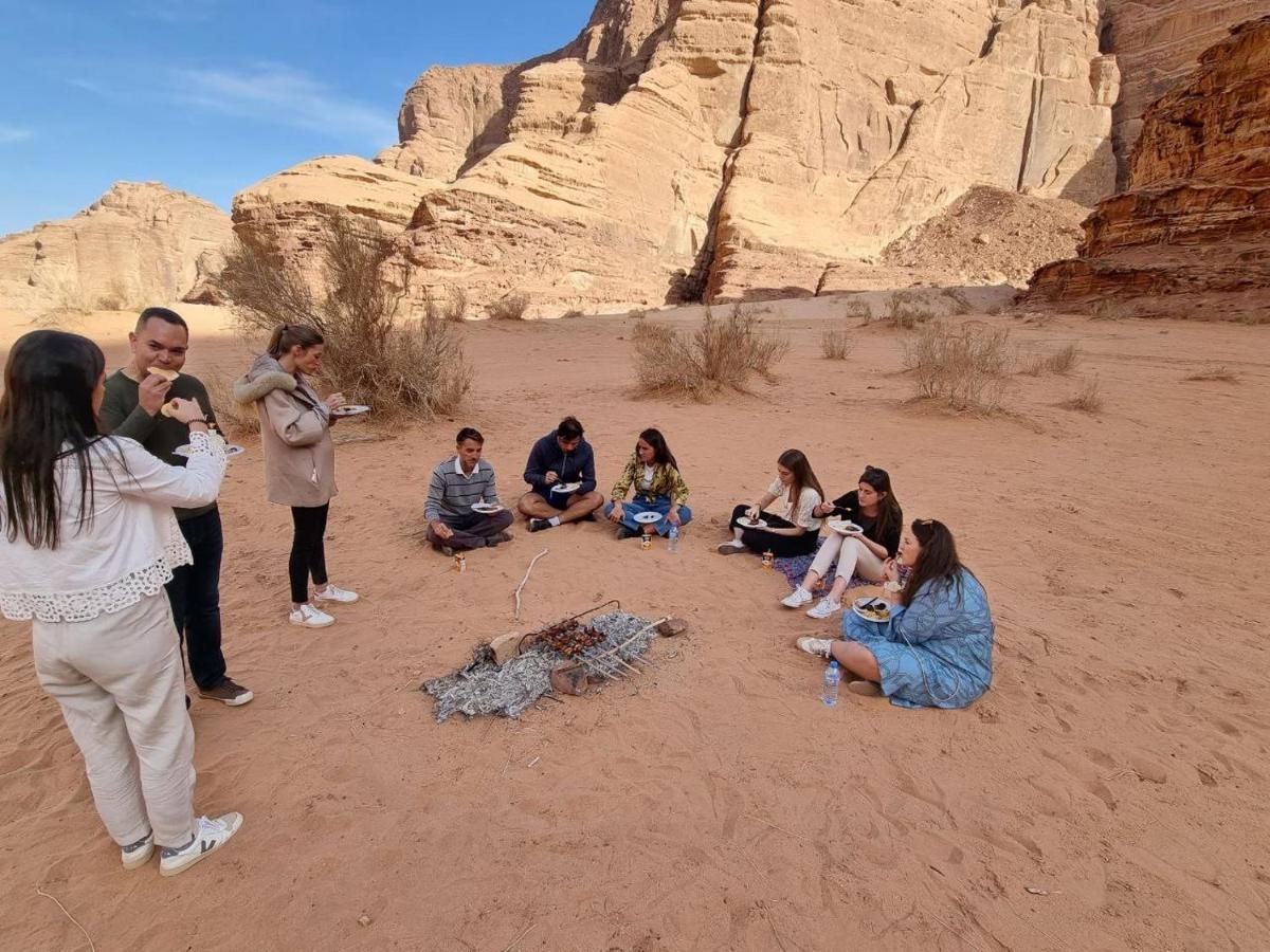 Wadi Rum Desert Camp Luaran gambar