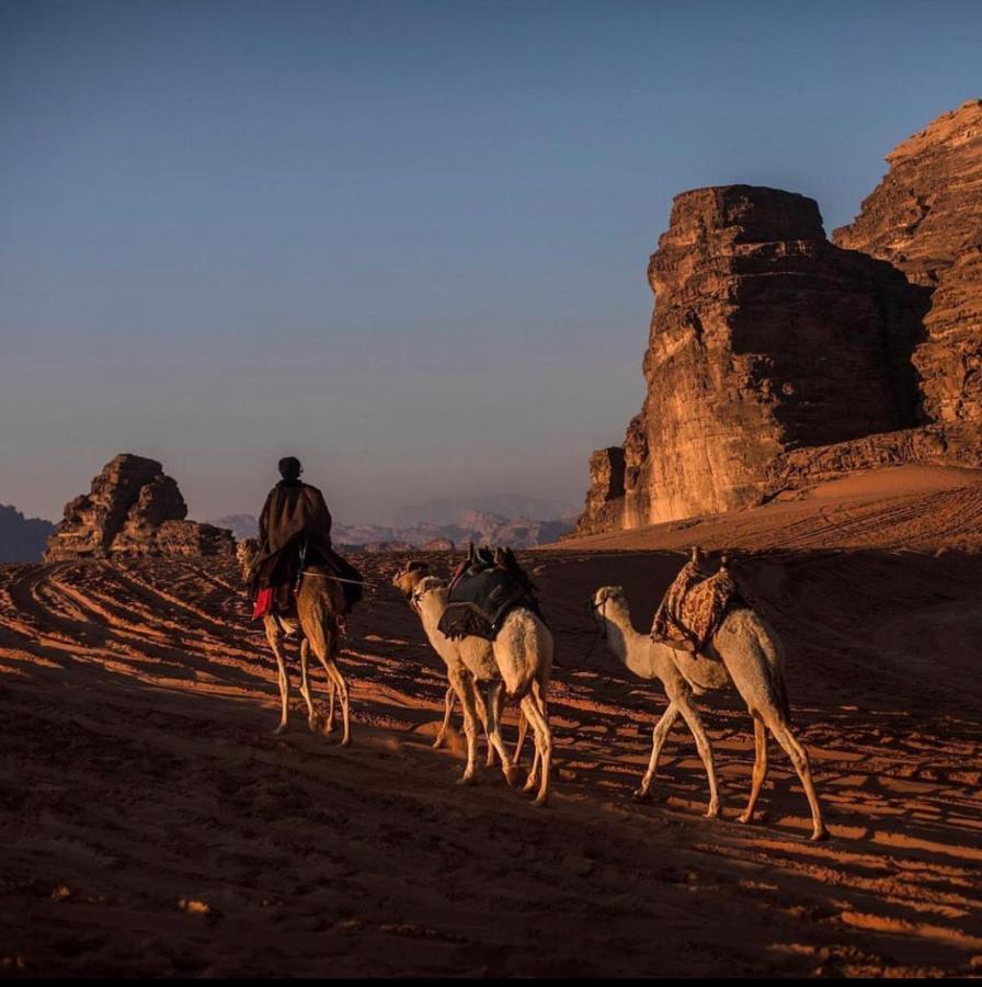 Wadi Rum Desert Camp Luaran gambar