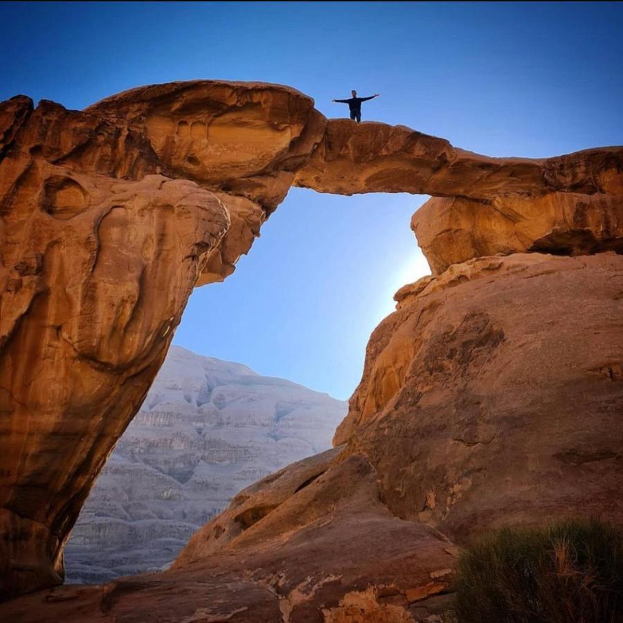 Wadi Rum Desert Camp Luaran gambar