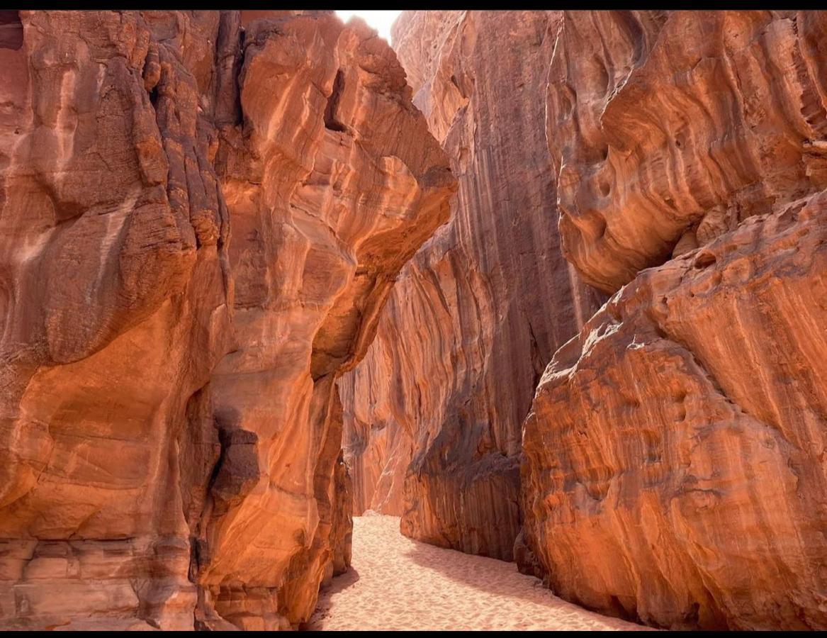 Wadi Rum Desert Camp Luaran gambar